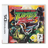 Teenage Mutant Ninja Turtles 3 Mutant Nightmare (DS) Used